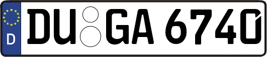 DU-GA6740