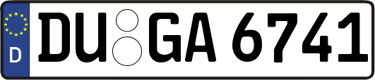 DU-GA6741