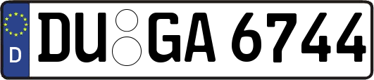 DU-GA6744