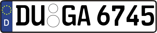 DU-GA6745