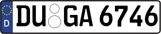 DU-GA6746