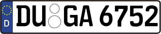 DU-GA6752