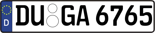 DU-GA6765