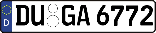DU-GA6772