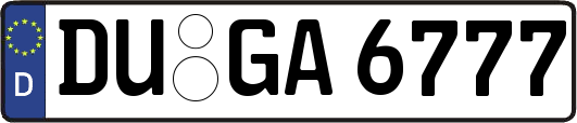DU-GA6777