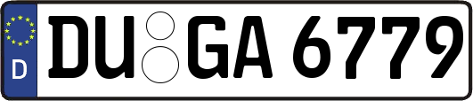 DU-GA6779