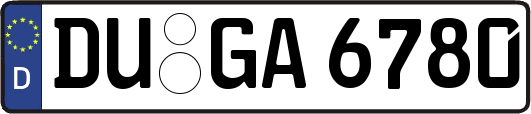 DU-GA6780