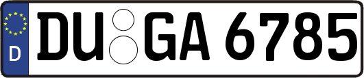 DU-GA6785