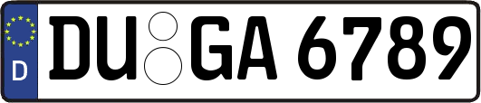 DU-GA6789