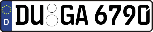 DU-GA6790