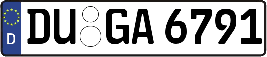 DU-GA6791