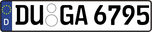 DU-GA6795