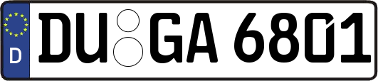 DU-GA6801