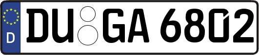 DU-GA6802