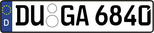 DU-GA6840