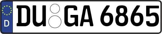 DU-GA6865
