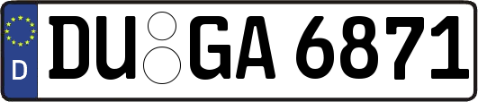 DU-GA6871