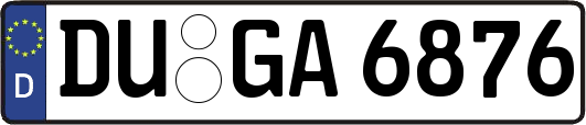 DU-GA6876