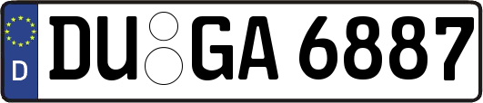 DU-GA6887