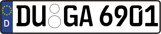 DU-GA6901