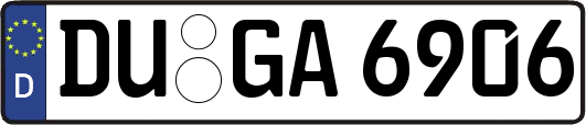 DU-GA6906