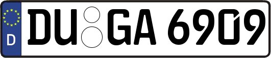 DU-GA6909