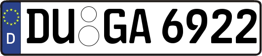 DU-GA6922