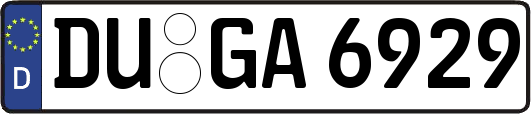DU-GA6929