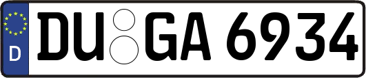 DU-GA6934