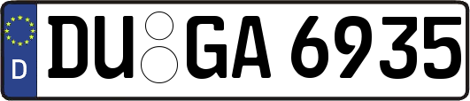 DU-GA6935