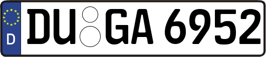 DU-GA6952