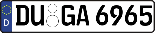 DU-GA6965