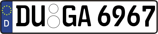 DU-GA6967