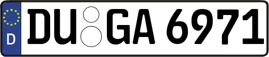 DU-GA6971