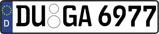 DU-GA6977