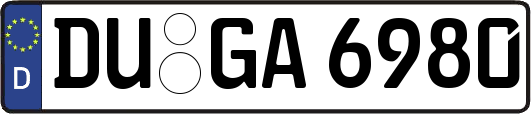 DU-GA6980