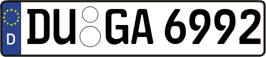 DU-GA6992