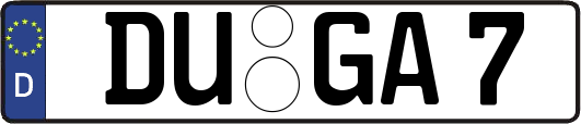 DU-GA7