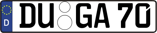 DU-GA70