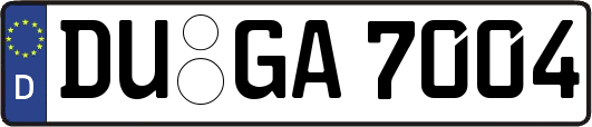 DU-GA7004