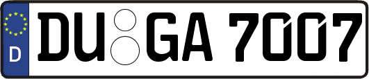 DU-GA7007