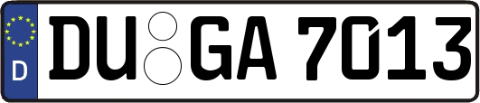 DU-GA7013