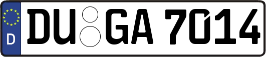 DU-GA7014