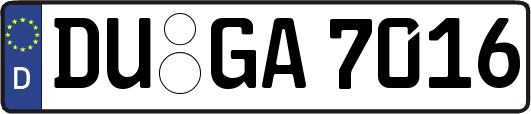DU-GA7016