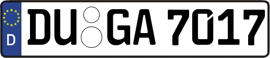 DU-GA7017