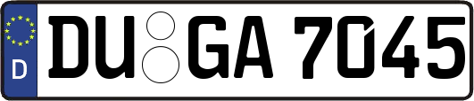 DU-GA7045