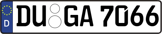 DU-GA7066