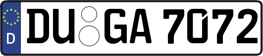 DU-GA7072
