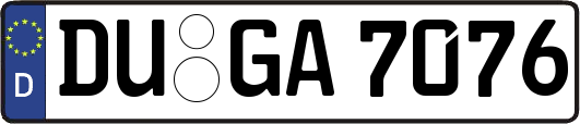 DU-GA7076