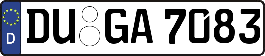 DU-GA7083